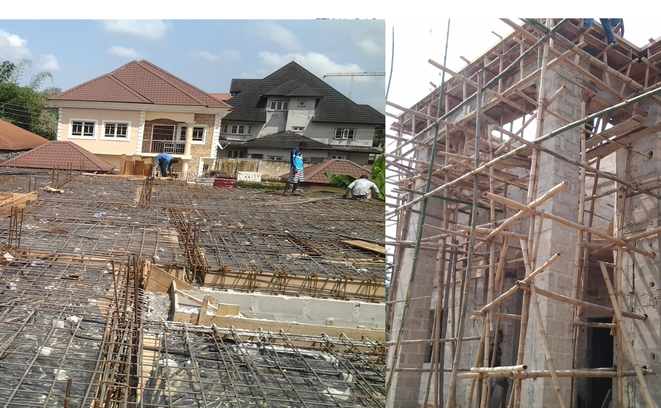 construction of b.o.c gases tank stand in Port Harcourt